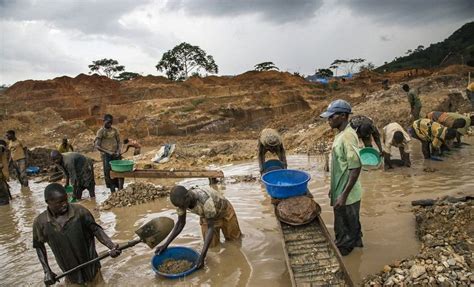 RDC 18 Morts Dans Des Combats Autour Dune Mine Dor Dans Lest Du