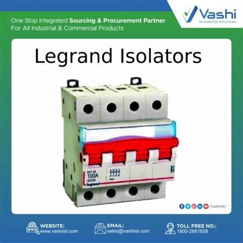 Legrand Isolator Vertical At Rs 1227 2 Piece In Thane ID 19311691148