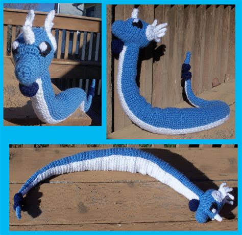 Pkmn Dragonair Amigurumi By Miss Lanane On Deviantart