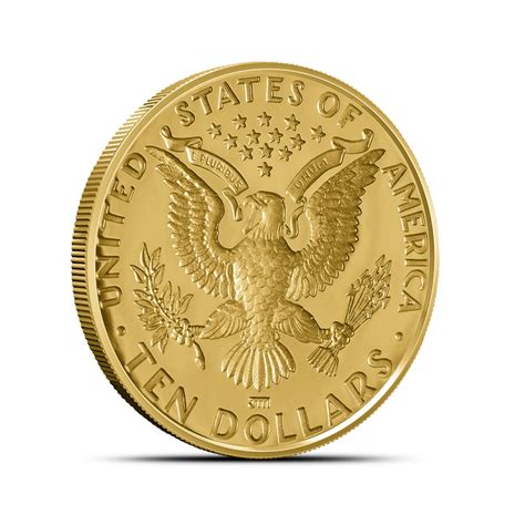 $10 Gold US Mint Commemorative Coins (BU or Proof) - Silver.com™