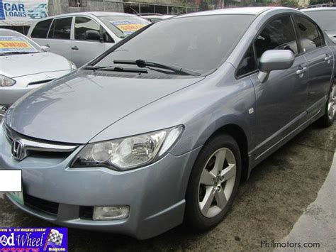 Used Honda Civic Fd S Top Of D Line Civic Fd S Top Of D