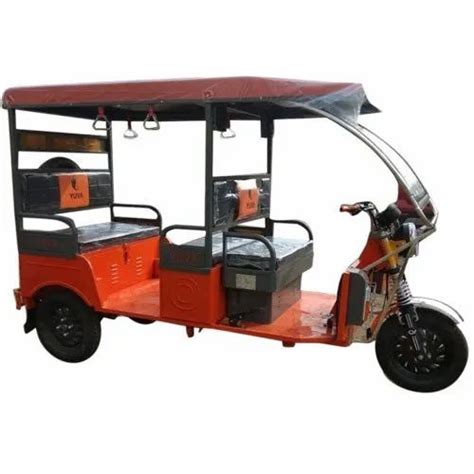 Yuva 5 Seater Battery Operated E Rickshaw At Rs 55000 In Ballabhgarh Id 20625365755