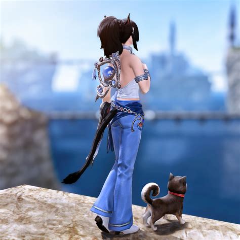 Airis Ray Blog Entry `summer Dreams Astrologian Glam` Final Fantasy