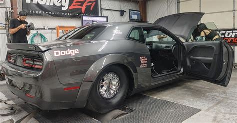 Hennessey S 1 000 Hp Hellcat Shows Amazing Twin Turbo Supercharged Soundtrack Autoevolution