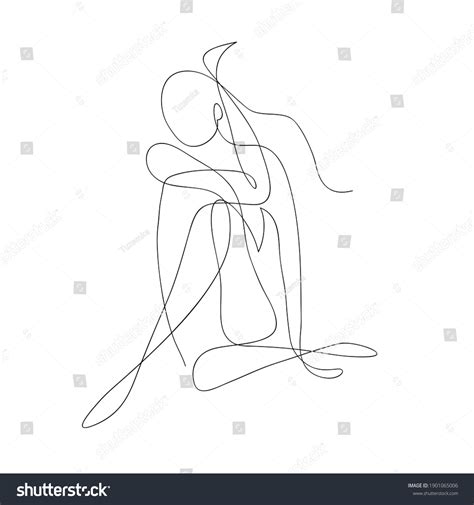 woman body drawing 4