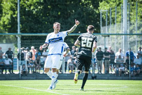 Sommervorbereitung Testspiele Stehen Fest Sv Darmstadt E V