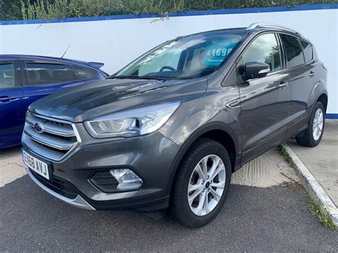 Used 2018 Ford Kuga Titanium For Sale In Cornwall U11668 Chris