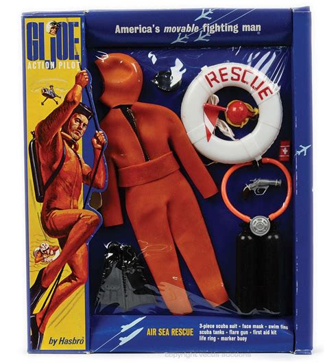 Gi Joe Action Pilot Air Sea Rescue Scuba Diver Gi Joe Gi Joe 1