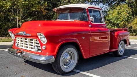 1955 Chevrolet Series 3100 1 2 Ton VIN H2550018068 Hagerty Valuation