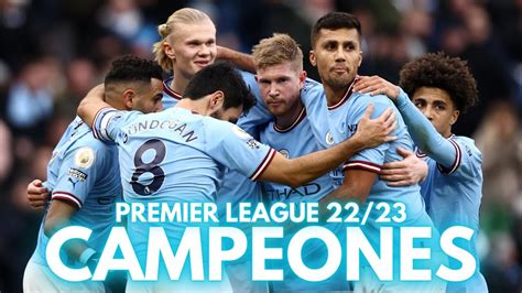 Manchester City Campeon De La Premier League Win Big Sports