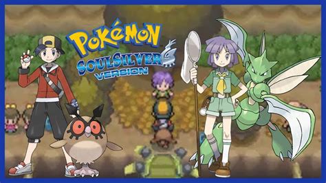 O MESTER DOS INSETOS Pokémon Soul Silver PT BR 13 YouTube