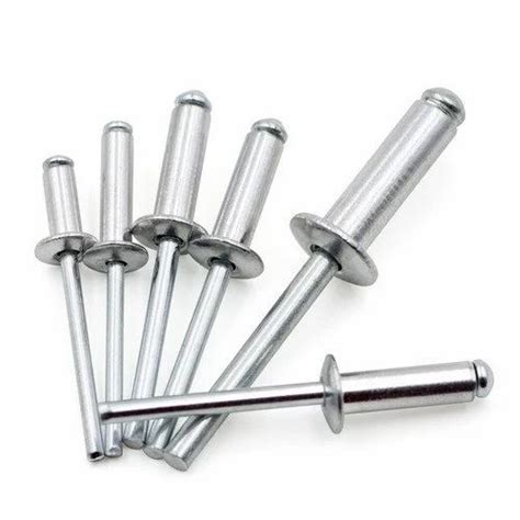 Polished Blind Aluminium Rivets Box Size 4mm X 12 Mm At 0 28 Piece