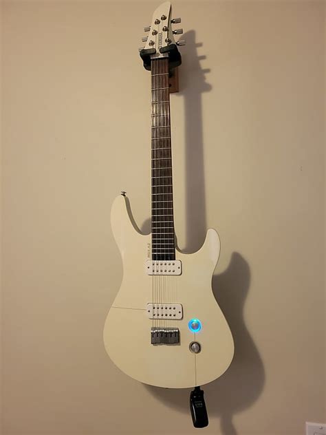 Yamaha Rgx A2 Electric Guitar White Pearl Reverb