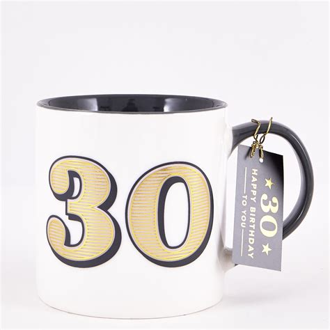 Buy 30th Birthday Mug Classic Collection For Gbp 499 Card Factory Uk