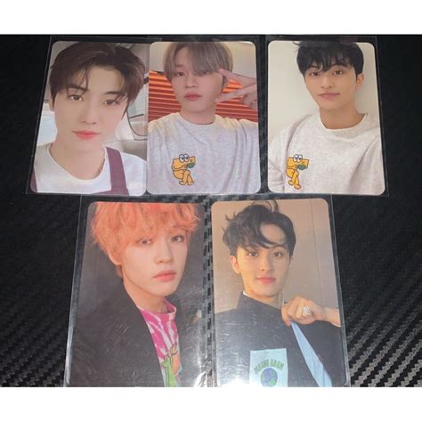 Jual Photocard Nct Dream Official Agent Cafe Jaemin Chenle Mark Hello