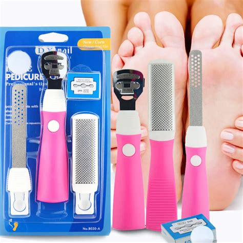 Nail Toe Manicure Pedicure File Rasp Tool Set Foot Care Dead Skin