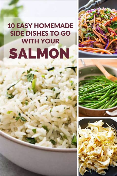 10 Easy Homemade Side Dishes For Your Salmon Artofit