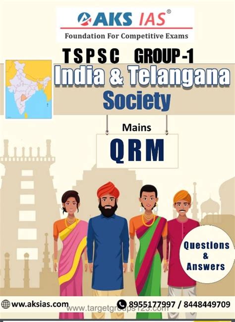 Buy TS MAINS India Telangana Society QRM QUICK REVISION FOR MAINS