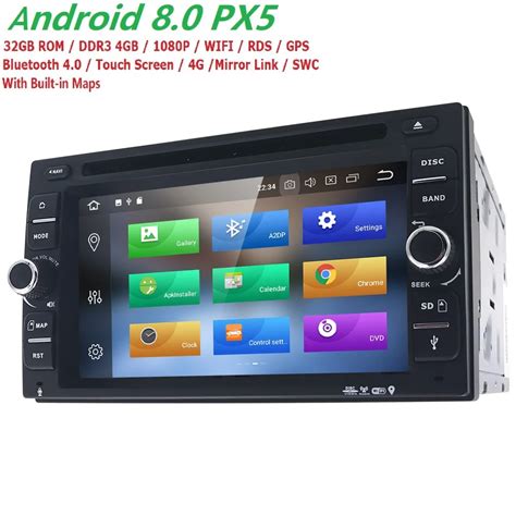 Hizpo 2Din Android 8 0 8 Core Car DVD Universal With Radio FM GPS BT