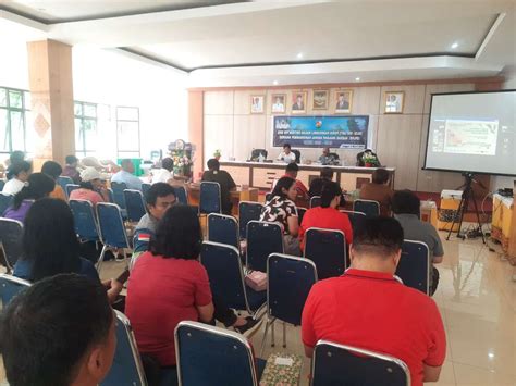 Gelar Kick Off Meeting KLHS Dan RPJPD Kadis PERKIMTAN Toraja Utara