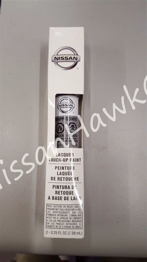 Oem Nissan Touch Up Paint Clear Coat Polished Titanium Color Code Wv2 350z Ebay