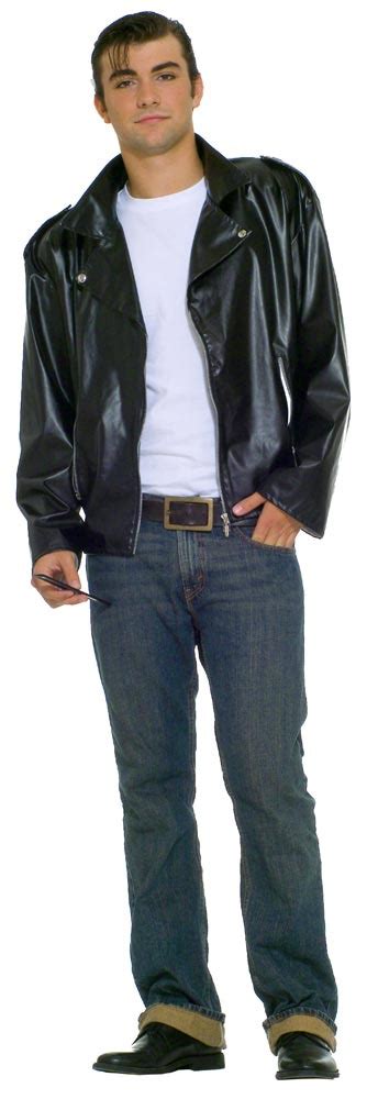 Mens Greaser Adult 50s Costume Mr Costumes