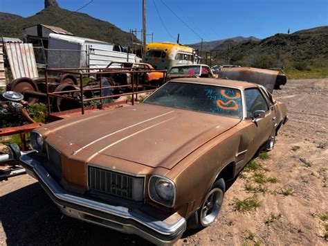 1974 Oldsmobile Cutlass Supreme 2 Door 74ol3384b Desert Valley Auto Parts