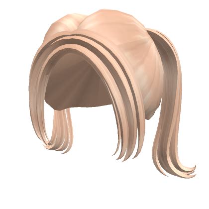 Tight Swirly Y2k Black Pigtails Blonde Roblox Item Rolimon S