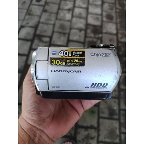 Jual Handycam Sony DCR SR 42 Shopee Indonesia