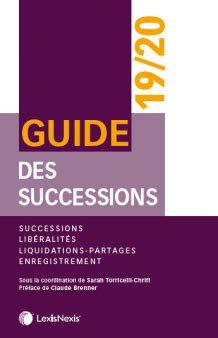 EXTRAIT Guide Des Successions 2019 2020 Tendance Droit