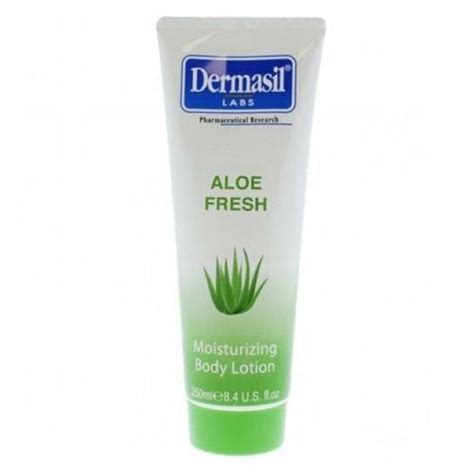 Dermasil Labs Body Lotion Moistuizing Aloe Fresh 250ml — Fabfinds