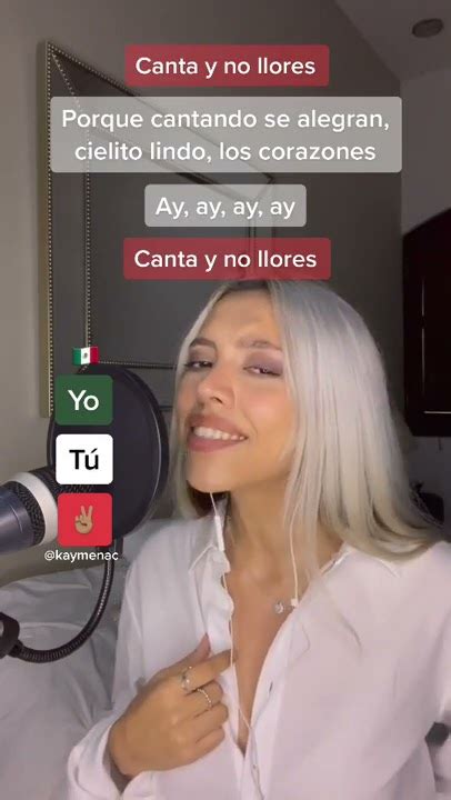 Cielito Lindo Canta Con Kay Youtube