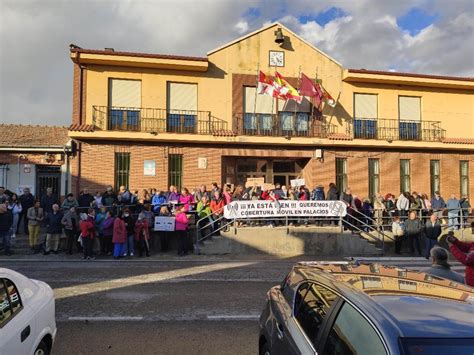 Fotos Manifestación en Palacios de la Valduerna leonoticias