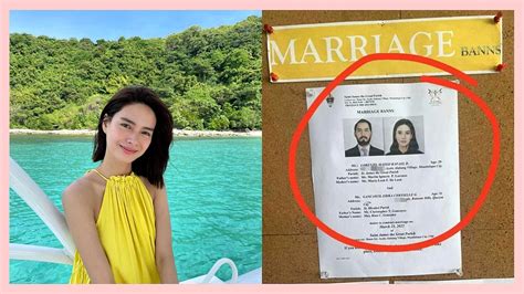 Erich Gonzales Rumored To Wed Boyfriend In March