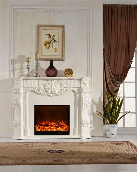 21 Brilliant Decorative Electric Fireplace Home Decoration And