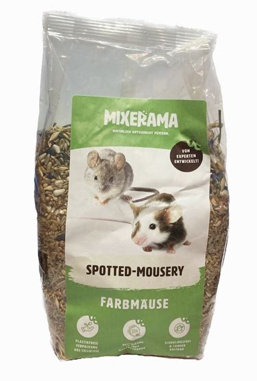 MIXERAMA FARBMAUSE SPOTTED MOUSERY 500g Karma Mysz