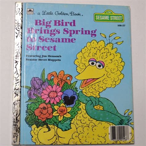 Sesame Street Golden Etsy