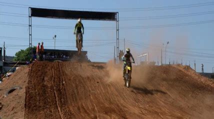 Piloto Ricardo Jorge Triunfa No Provincial De Motocross