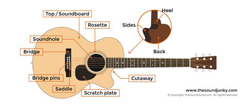 Parts Of A Guitar Labelling Activity Teacher Made Twinkl 44 Off