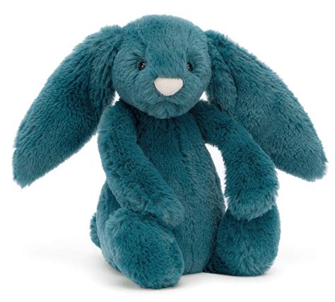 Jellycat Bashful Mineral Blue Bunny Daisy Daisy