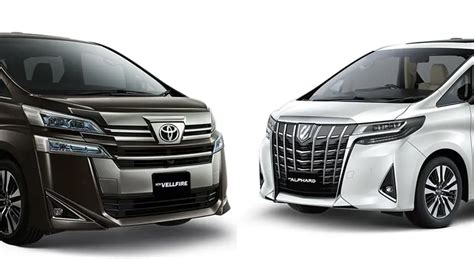 New Toyota Alphard Vellfire MPVs Debut In Japan Japanese 45 OFF