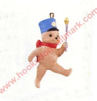 Miniature March Of The Teddy Bears Hallmark Ornament