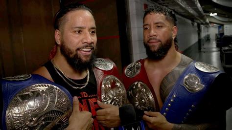 The Usos Make History As New Undisputed Wwe Tag Team Champions Wwe