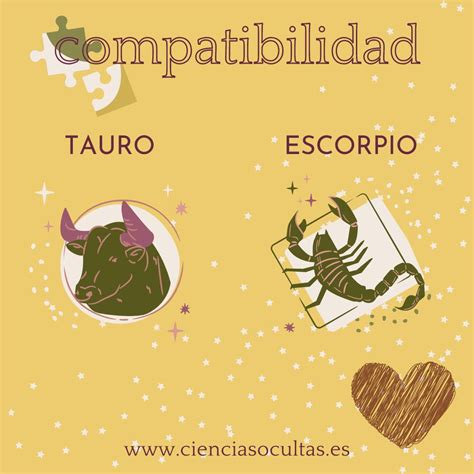 Tauro Y Escorpio Compatibles Casi Al Ciencias Ocultas