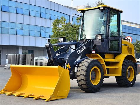 Ton Mini Wheel Loader Lw Kv Front End Loader With Attachments