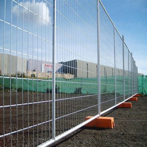 Temporary Security Fence Stay Main Iron Gate Designs Metal Galvanized Wire