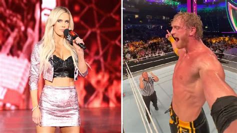 Lana Sends A One Word Message To Logan Paul After Wwe Crown Jewel 2022