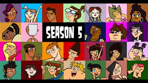 Total Drama Camp Season 5 Youtube