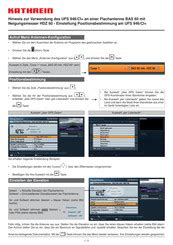 Kathrein Ufs Ci Manuals Manualslib