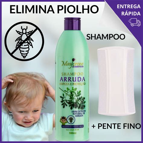 Shampoo Matar Piolhos Lendeas